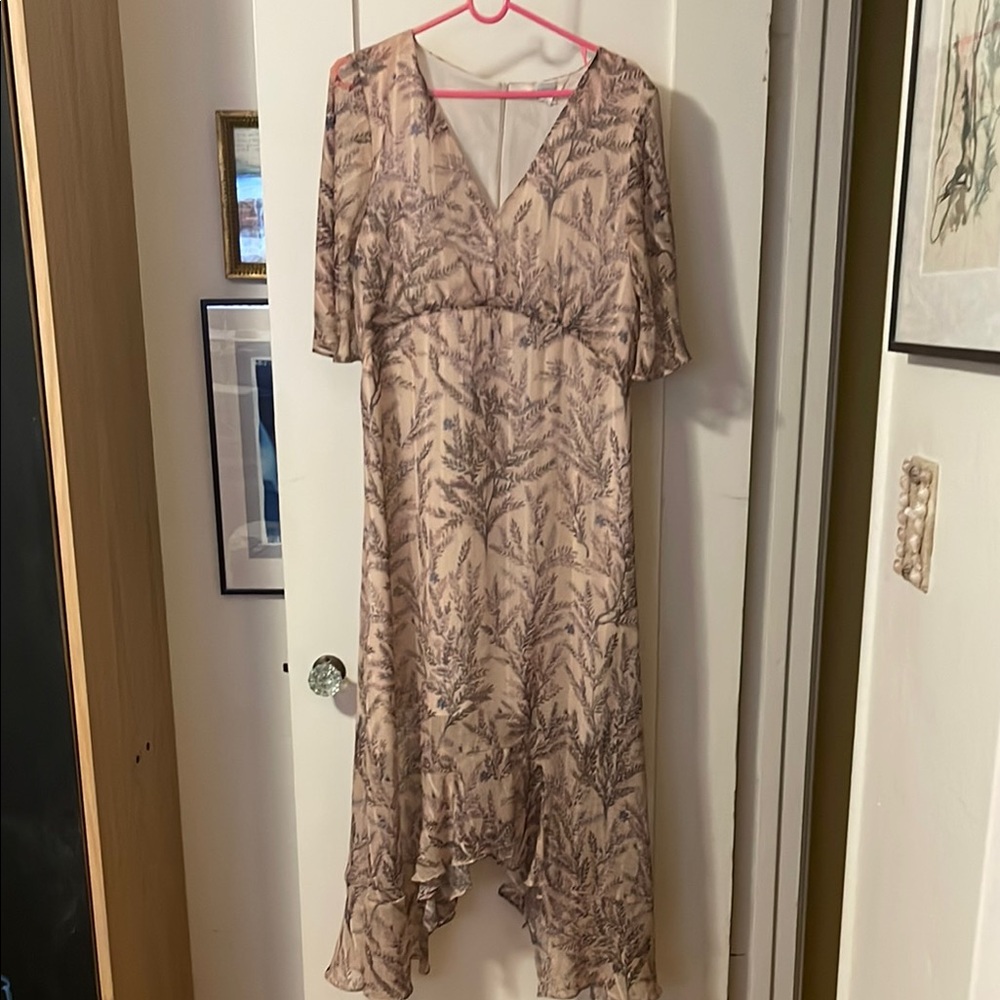 EUC sundance lavender fields dress